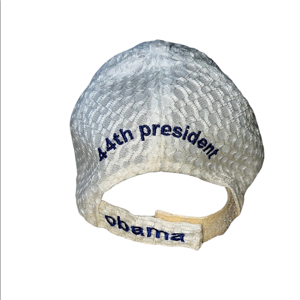 Barack Obama 44th President Hat - Picture 3 of 4